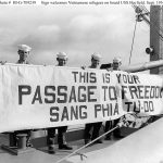During Operation “Passage to Freedom”, 1954