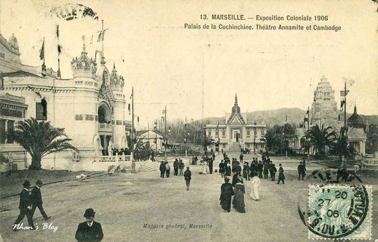 Triển lãm thuộc địa Marseille 1906 (2)