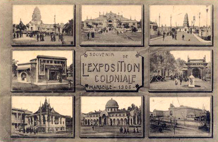 Triển lãm thuộc địa Marseille 1906 (1)