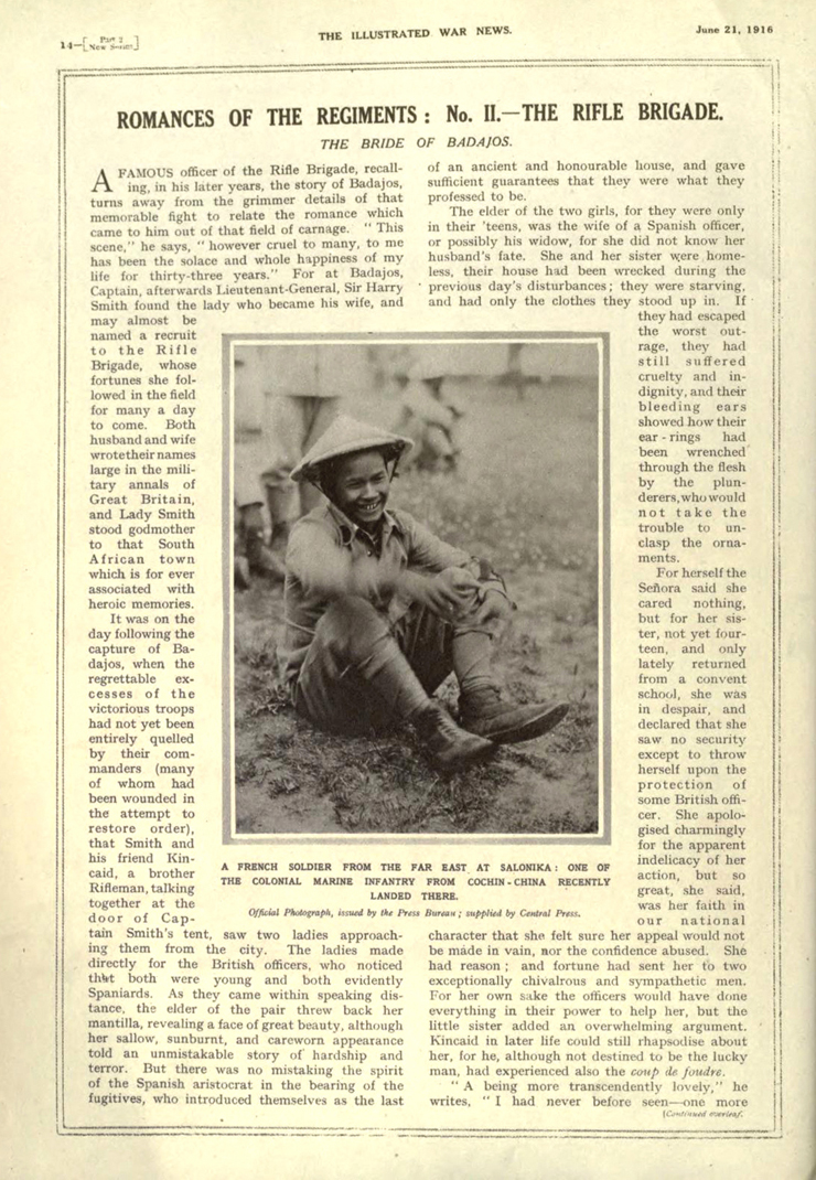 Người lính Việt trong Thế Chiến thứ nhất (1)