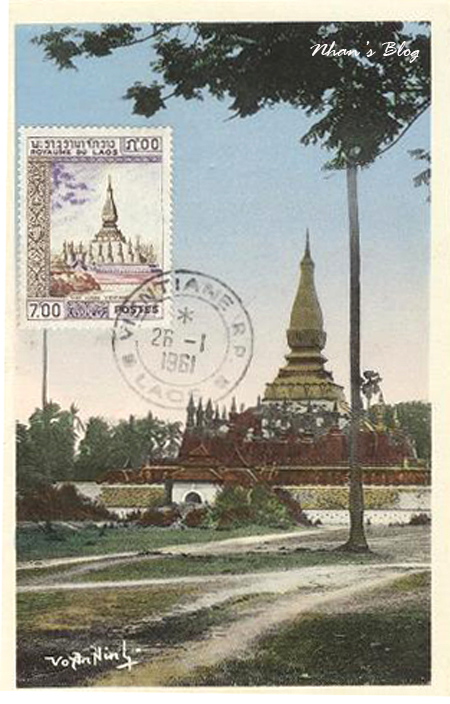 Đất nước Lào qua bưu ảnh Võ An NInh
