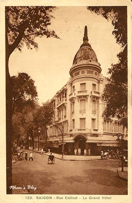 Sài Gòn xưa – Grand hotel