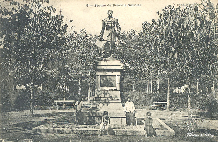 Sài Gòn xưa – Tượng Francis Garnier