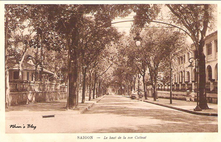 Sài Gòn xưa – Vườn P. Pages