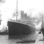 Ảnh kỷ niệm 100 năm thảm họa Titanic
