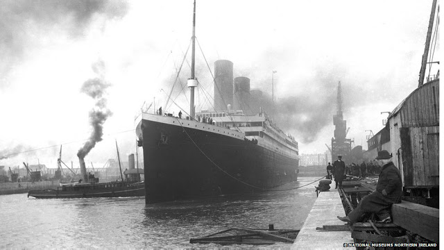 Ảnh kỷ niệm 100 năm thảm họa Titanic