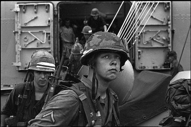 Những hình ảnh mới công bố về lính Mỹ ở Việt Nam năm 1965