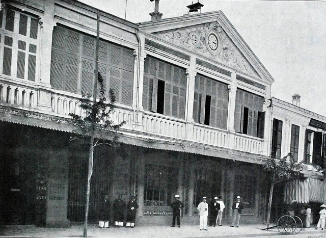 Những bức ảnh độc về Hà Nội năm 1900