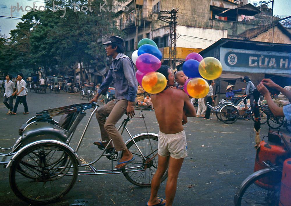 100 bức ảnh tuyệt vời về Sài Gòn những năm 1989 – 1990 của Doi Kuro