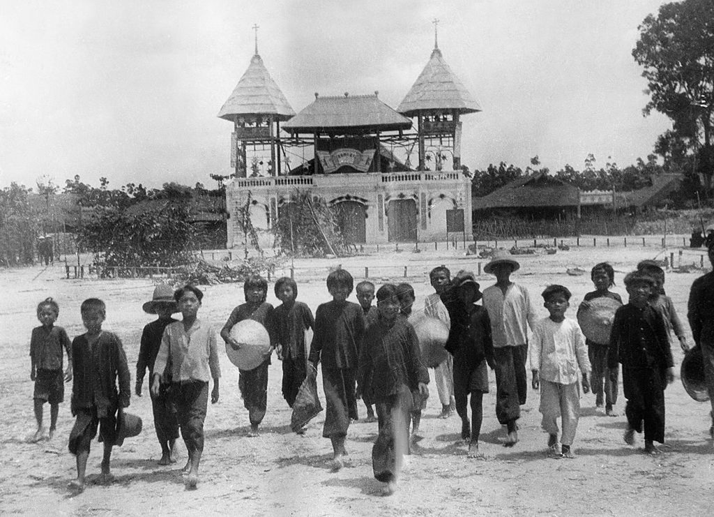 Hình ảnh hiếm có về đạo Cao Đài ở Tây Ninh năm 1930