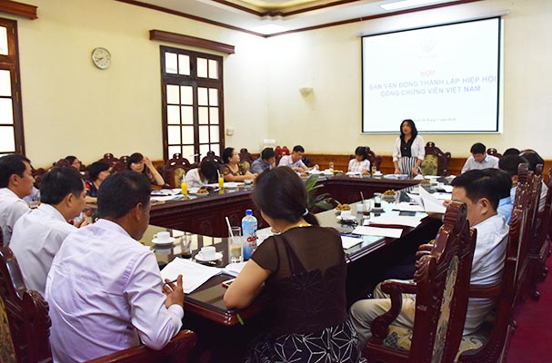 Bộ Tư pháp tổ chức ra mắt ban vận động thành lập Hiệp hội công chứng viên Việt Nam