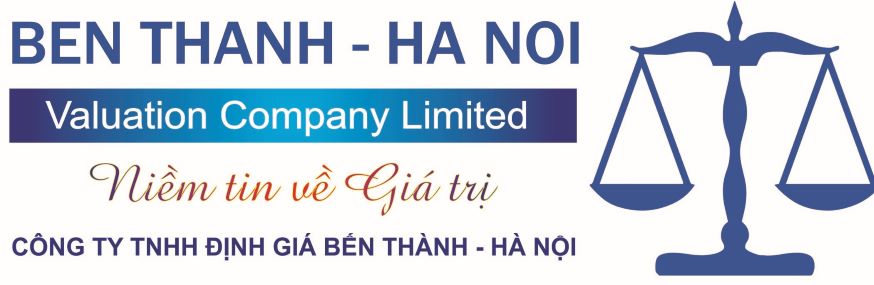 Biểu phí thẩm định của Công ty TNHH Định giá Bến Thành – Hà Nội
